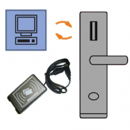 Systém Gaudi SmartPass/GestHotel + RFID kodér