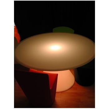 Svítící kavárenský stolek ED