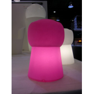 Designová svítící stolička CIN CIN