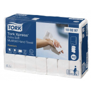 Tork Xpress® papírové ručníky 4/M 2100 ks, 21,2 x 34 cm, 21 bal., Multifold extra jemné bílé