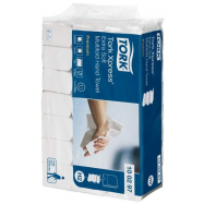 Tork Xpress® papírové ručníky 4/M 2100 ks, 21,2 x 34 cm, 21 bal., Multifold extra jemné bílé
