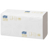Tork Xpress® papírové ručníky 4/M 2100 ks, 21,2 x 34 cm, 21 bal., Multifold extra jemné bílé
