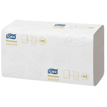 Tork Xpress® papírové ručníky 4/M 2100 ks, 21,2 x 34 cm, 21 bal., Multifold extra jemné bílé
