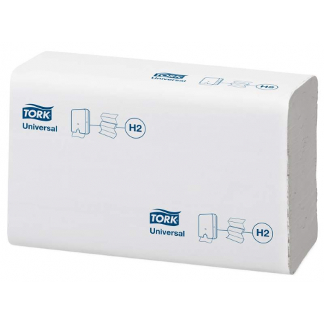Tork Xpress®  papírové ručníky 3/Z 4746 ks, 21,2 x 25,5 cm, 21 bal., Multifold Hand Towel bílé