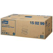 Tork Xpress®  papírové ručníky 3/Z 4746 ks, 21,2 x 25,5 cm, 21 bal., Multifold Hand Towel bílé