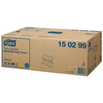 Tork Xpress®  papírové ručníky 3/Z 4746 ks, 21,2 x 25,5 cm, 21 bal., Multifold Hand Towel bílé