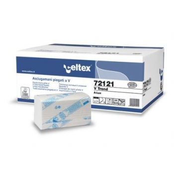 Dvouvrstvé papírové ručníky CELTEX V Trend
