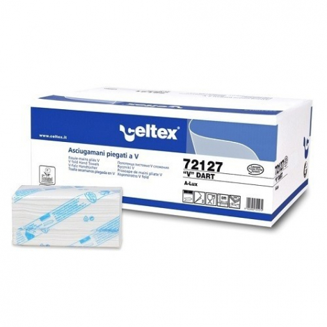 Dvouvrstvé papírové ručníky CELTEX V Trend