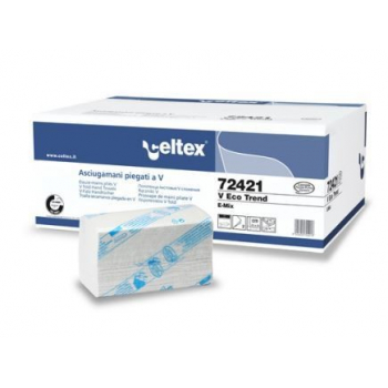 Dvouvrstvé papírové ručníky CELTEX V Eco Trend
