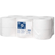 Tork toaletní papír 240 m, 1-vrstvý, Ø 18,8 cm, 12 rolí (T2) Mini Jumbo