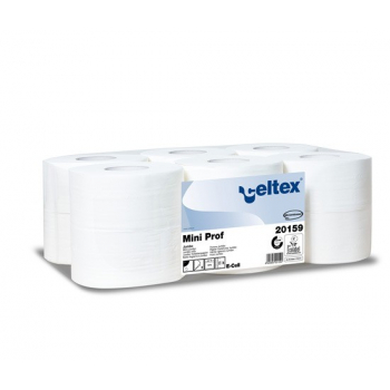 Toaletní papír CELTEX Mini Prof toilet mini Jumbo role