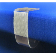 Univerzální rautové spony pro desky s tloušťkou 32 - 65 mm, 25ks