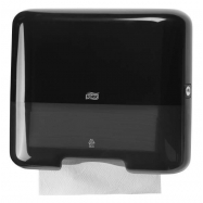 Tork Singlefold/C-fold Mini zásobník na papírové ručníky - černý
