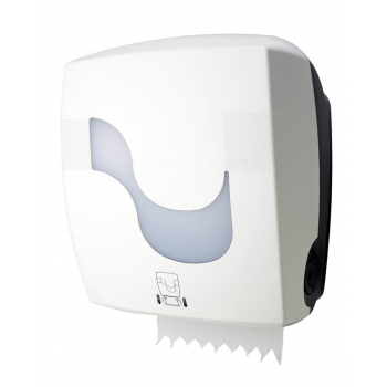 Automatický zásobník na papírové ručníky v roli - bílý CELTEX AUTOCUT