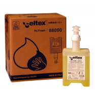 Pěnové mýdlo CELTEX, 0,9l, náplň 4 ks