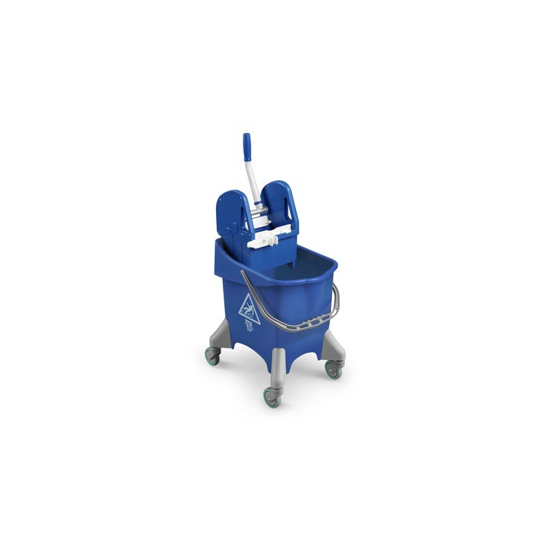 Úklidový vozík TTS Pile, modrý