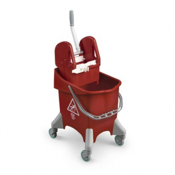 Úklidový vozík TTS Pile, červený