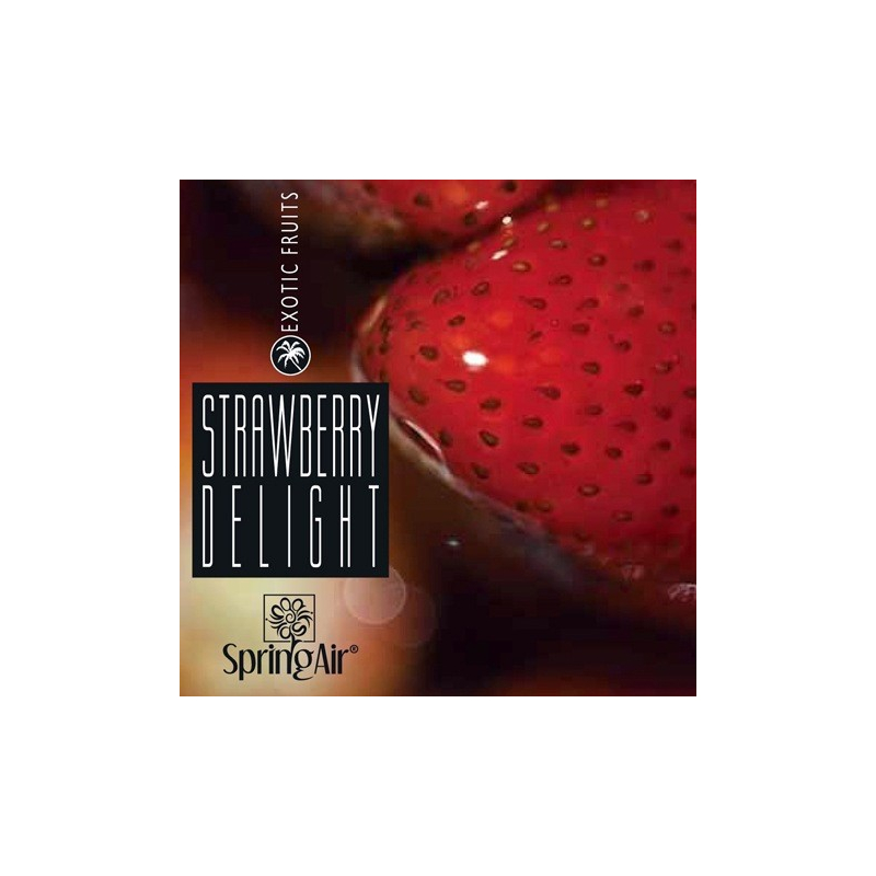 Náplň do osvěžovače - SpringAir Strawberry Delight