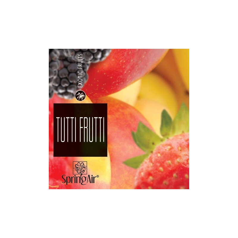 Náplň do osvěžovače - SpringAir Tutti Frutti