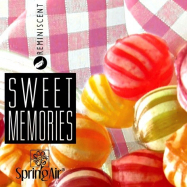 Náplň do osvěžovače - SpringAir Sweet Memories