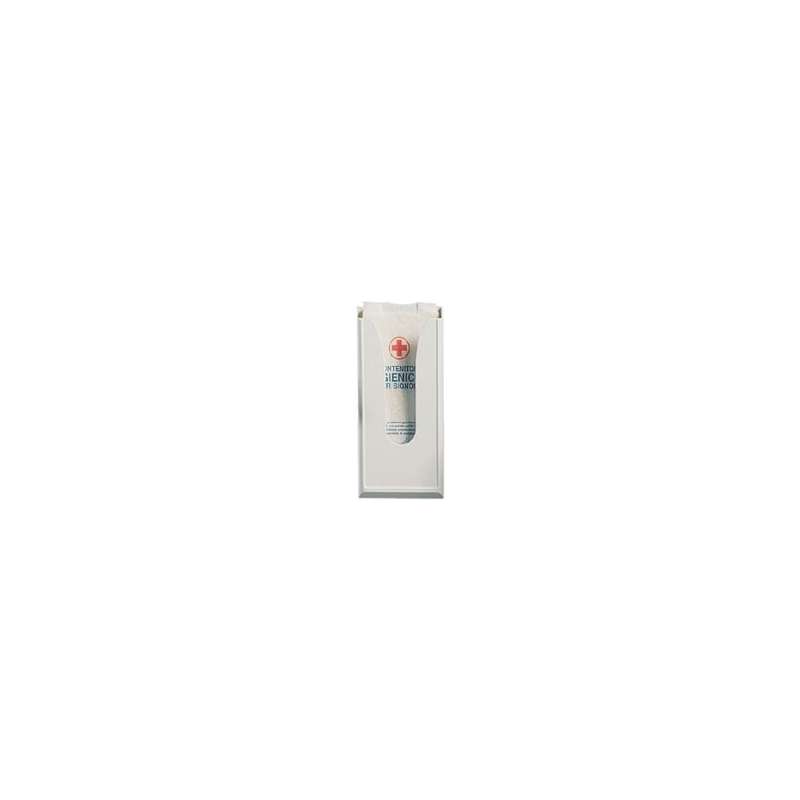 Zásobník hygienických sáčků HYGOBOX - bílý