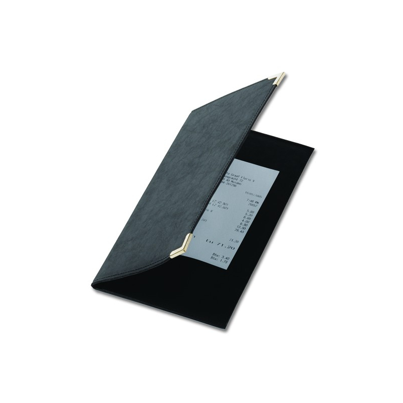 Desky na účtenku Securit Classic (23 x 13 cm) - černá