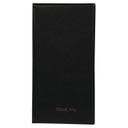 Desky na účtenku Securit Basic (23 x 13 cm) - černá