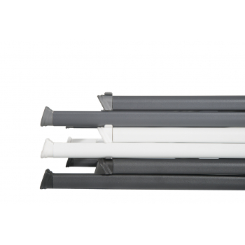 Plastová skládací židle ZOWN ARAN CHAIR - NEW - šedá