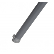 Plastová skládací židle ZOWN ARAN CHAIR - NEW - šedá