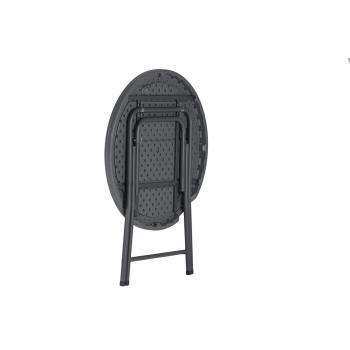 Kavárenský skládací stolek ZOWN PRAXIS 80 - NEW - Ø81,3x74,3 cm