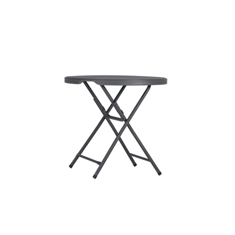 Kavárenský skládací stolek ZOWN PRAXIS 80 - NEW - Ø81,3x74,3 cm