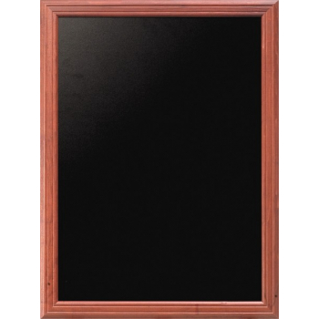 Nástěnná tabule Securit 40 x 50 cm - Mahagon