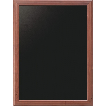 Nástěnná tabule Securit 50 x 60 cm - Mahagon