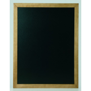 Nástěnná tabule Securit 50 x 60 cm - Teak