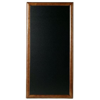 Nástěnná tabule Securit 56 x 100 cm - tmavě hnědá