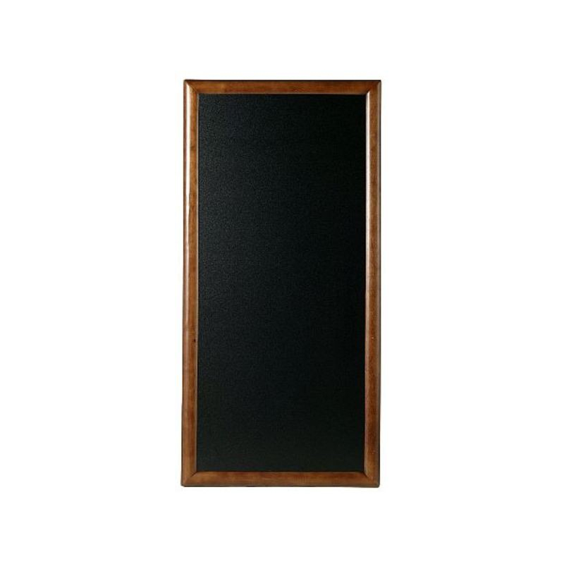 Nástěnná tabule Securit 56 x 100 cm - tmavě hnědá