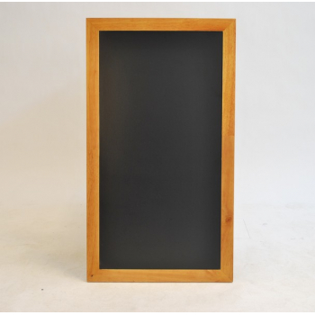 Nástěnná tabule Securit 56 x 100 cm - Teak