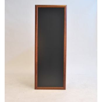 Nástěnná tabule Securit 56 x 150 cm - tmavě hnědá