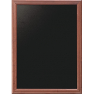 Nástěnná tabule Securit 80 x 100 cm - Mahagon