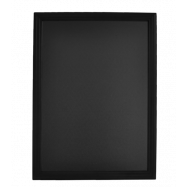 Nástěnná oboustranná tabule 60 x 80 cm Securit Universal - černá