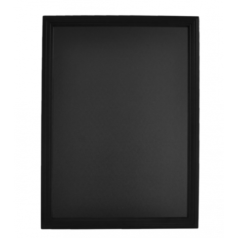 Nástěnná oboustranná tabule 60 x 80 cm Securit Universal - černá