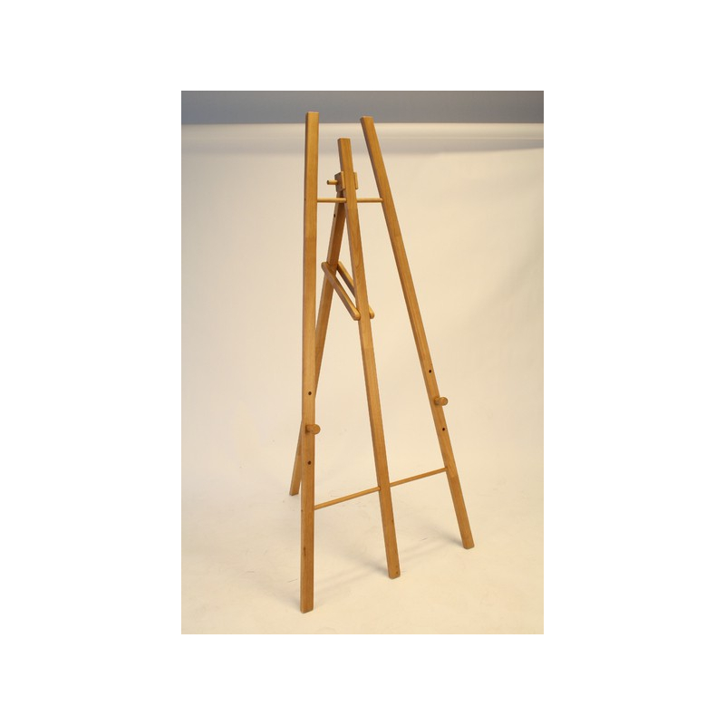 Dřevěný stojan Securit 165 cm vysoký - Teak
