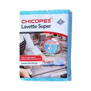 Utěrky CHICOPEE Lavette Super 51x36 cm/10 ks - modré