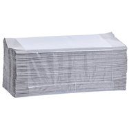 Papírové ručníky skládané MERIDA ŠEDÉ (dříve PZ14)