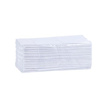 Papírové ručníky skládané MERIDA SUPER BÍLÉ (dříve PZ12)
