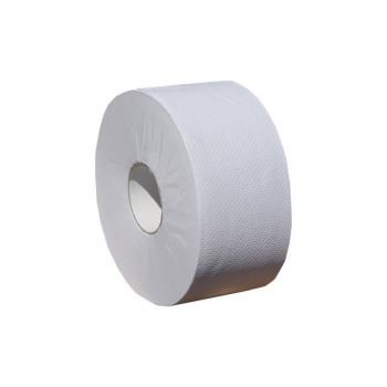 Toaletní papír MERIDA OPTIMUM SUPER BÍLÝ-role o průměru 19 cm