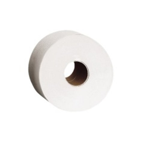 Toaletní papír 19 cm, 2-vrstvý, celuloza,145 m(12rolí/bal)