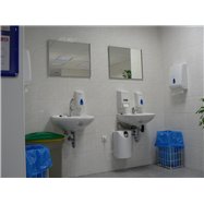 Zásobník na skládaný toaletní papír MERIDA Hygiene CONTROL