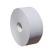 Toaletní papír STANDARD, 23 cm, 170 m, 2 vrstvý, bělost 75%, (6rolí/balení)