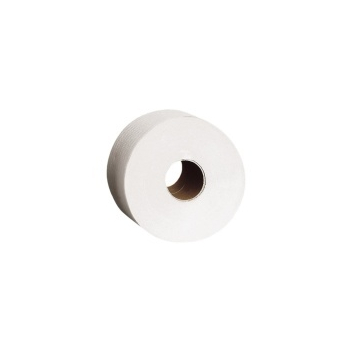 Toaletní papír 23 cm, 2-vrstvý, 100% celuloza,180 m (6 rolí/bal)